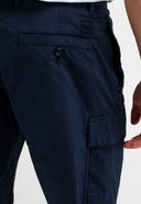 Seams Cargo Shorts | Alaska Blue