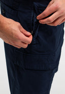Seams Cargo Shorts | Alaska Blue