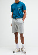 Army Sweat Short | Vintage Grey Melange