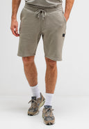 Army Sweat Shorts | Schiefergrau