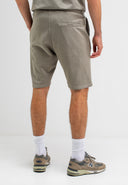 Army Sweat Shorts | Schiefergrau