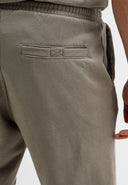 Army Sweat Shorts | Schiefergrau