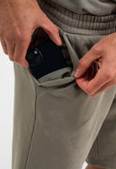 Army Sweat Shorts | Schiefergrau