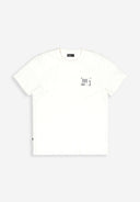 Army Stencil Tee | Titan White
