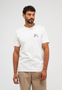 Army Stencil Tee | Titan White