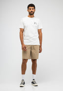 Army Stencil Tee | Titan White