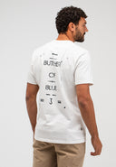 Army Stencil Tee | Titan White