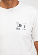 Army Stencil Tee | Titan White