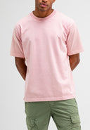 Army Loose Tee | Flamingopink