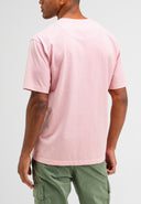 Army Loose Tee | Flamingopink