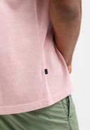 Army Loose Tee | Flamingopink
