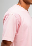 Army Loose Tee | Flamingopink