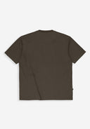 Army Loose Tee | Mocha Brown