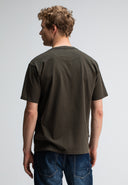 Army Loose Tee | Mocha Brown