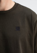 Army Loose Tee | Mocha Brown