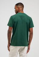 Army Loose Tee | Iris Green