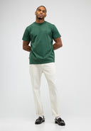 Army Loose Tee | Iris Green