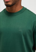 Army Loose Tee | Iris Green