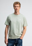 Army Loose T-Shirt | Dunkel-Delphi-Grün
