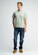 Army Loose Tee | Dk. Delphi Green