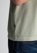 Army Loose Tee | Dk. Delphi Green