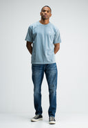Army Loose Tee | Horizon Blue