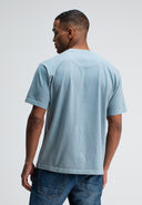 Army Loose Tee | Horizon Blue