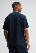 Army Loose Tee | Alaska Blue