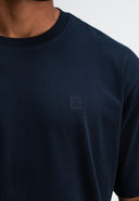 Army Loose Tee | Alaska Blue