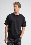 Army Loose Tee | Montego Black
