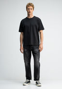 Army Loose Tee | Montego Black