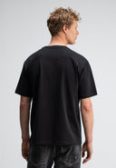 Army Loose Tee | Montego Black