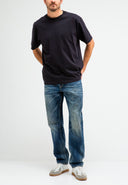 Army Loose Tee | Montego Black
