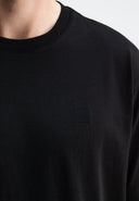 Army Loose Tee | Montego Black