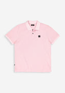 Army Pique Poloshirt | Flamingo Pink