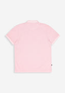 Army Pique Polo | Flamingo Pink