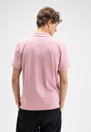Army Pique Poloshirt | Flamingo Pink