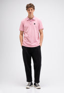 Army Pique Poloshirt | Flamingo Pink