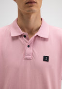 Army Pique Poloshirt | Flamingo Pink