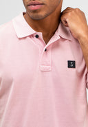 Army Pique Polo | Flamingo Pink