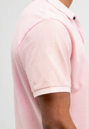Army Pique Polo | Flamingo Pink