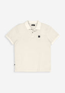 Polohemd „Army Pique“ | Beige Grau