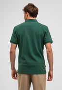 Army Pique Polo | Iris Green