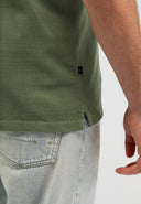Army Pique Polo | Jade Green