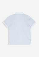 Army Pique Polo | Shark Blue
