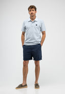 Army Pique Polo | Shark Blue