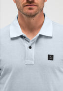 Army Pique Polo | Shark Blue