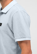 Army Pique Polo | Shark Blue