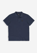 Army Piqué Polo | Alaska Blue
