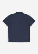 Army Piqué Polo | Alaska Blue